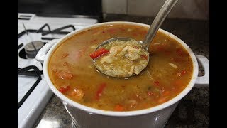 How to make Puerto Rican Asopao de Pollo [upl. by Tabatha]