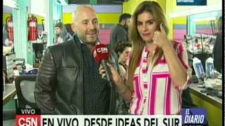 C5N  Espectaculos En vivo desde Ideas del Sur [upl. by Josee705]