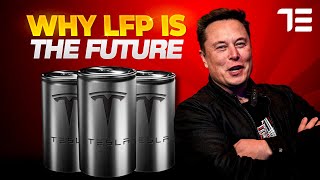 Teslas Lithium Iron Phosphate Batteries LFP Explained [upl. by Yerhpmuh514]