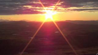 Midnight sun in Kiruna Sweden [upl. by Seana445]