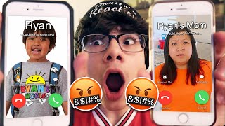 DO NOT FACETIME RYAN AND HIS MOM FROM RYAN’S WORLD AT THE SAME TIME GONE WRONG [upl. by Rochella]