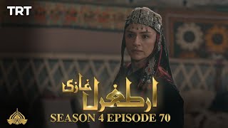 Ertugrul Ghazi Urdu  Episode 70  Season 4 [upl. by Wing631]