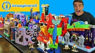 Imaginext Mega City   Toy Review  Konas2002 [upl. by Zipnick714]