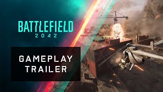 Battlefield 2042 Official Gameplay Trailer [upl. by Ainad]