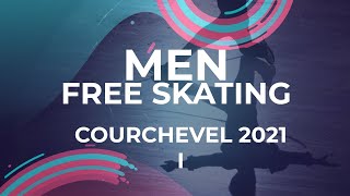 Ilia MALININ USA Men Free Skating  Courchevel 1  2021 [upl. by Atika]