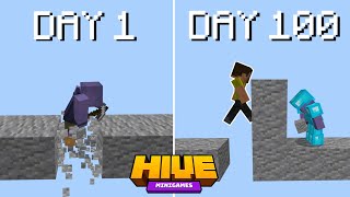 100 Days Of Hive Skywars Trapping [upl. by Ainnos]