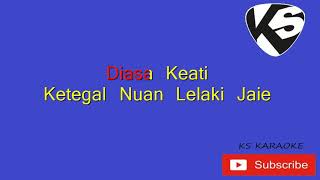 RAJA SAPU KARAOKE MELISSA FRANCIS [upl. by Rego]