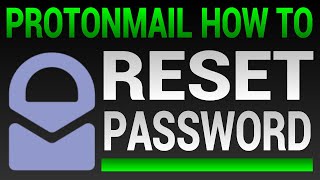 How To Reset ProtonMail Password  ProtonMail Forgot Password [upl. by Clarence446]