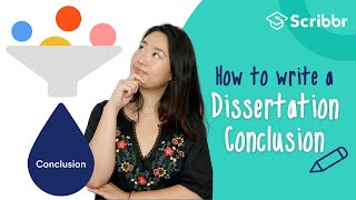 How to Write a Conclusion for a Dissertation  Scribbr 🎓 [upl. by Nauh]