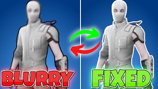 How To Fix Fortnite Chapter 4 Graphics Performance Mode BlurryIssues [upl. by Pittman]