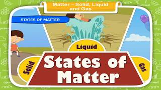 Matter Solid Liquid and Gas class3 [upl. by Leiva]