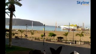 Live Webcam from Los Cristianos  Tenerife [upl. by Zorana]