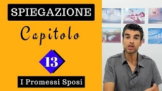 Capitolo 13 Promessi sposi Analisi [upl. by Rosinski]