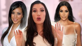 Kim Kardashian Plastic Surgery 20002020  FACE Edition [upl. by Dnalrag]