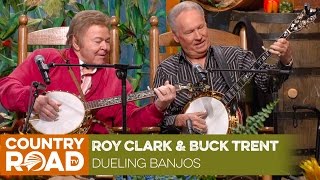 Roy Clark amp Buck Trent  quotDueling Banjosquot [upl. by Chloris]