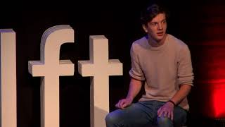 How I overcame depression by just sitting around  Jonathan Schoenmaker  TEDxDelft [upl. by Scharaga]