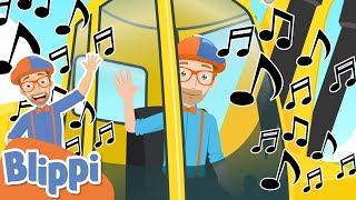 Blippi Excavator  Educational Songs For Kids [upl. by Meurer]