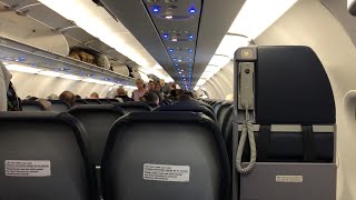 Spirit Airlines  Emergency Row Legroom  Airbus A321 Review [upl. by Gun]