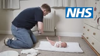 How do I change a dirty nappy  NHS [upl. by Coppola]