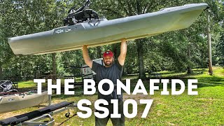 Introducing the Bonafide SS107 Fishing Kayak [upl. by Ened432]