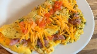 How to make a Beautiful Omelet [upl. by Bonneau892]