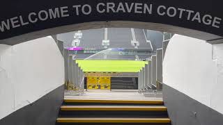 Craven Cottage Stadium Tour  Home of Fulham FC [upl. by Raynold]