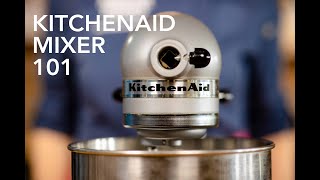 KitchenAid Mixer 101 [upl. by Alduino]