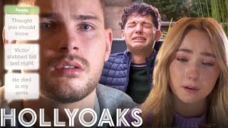 Breaking the Devastating News  Hollyoaks [upl. by Schoening]