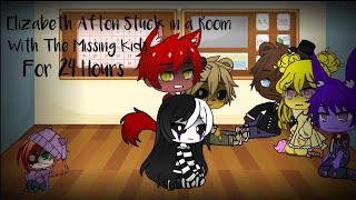 Elizabeth Afton Stuck in a Room with the Missing Kids for 24 Hours  Part 1  Not Original My AU [upl. by Cristy]