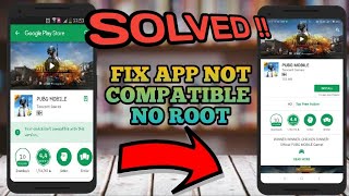 how to install incompatible apps from android market for unsupported devices2020  No Root [upl. by Anidualc770]