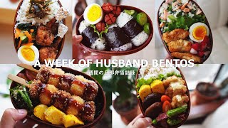 A WEEK OF HUSBAND BENTOS 12 by wife [upl. by Reppiks834]