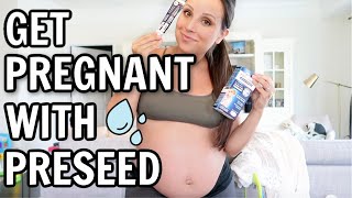 HOW TO GET PREGNANT USING PRESEED 💦 PRESEED TUTORIAL amp TTC TIPS [upl. by Beltran]