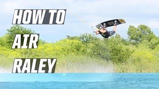 HOW TO AIR RALEY  AIRTRICK  SCOOP [upl. by Yelsew888]