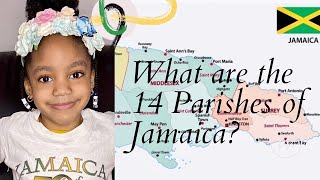 What are the Parishes of Jamaica Jamaican Geography [upl. by Wolsky418]