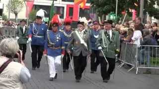 Stadtschützenfest Mönchengladbach 2015  Parade [upl. by Edda]