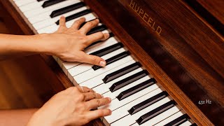 Relaxing Piano music  432 Hz  ♬050 [upl. by Nahtiek65]