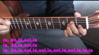 TUTORIAL Carnavalito guitarra y flauta [upl. by Ordnazil357]