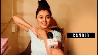 In Conversation with Tejaswi Prakash  Exclusive [upl. by Elijah]