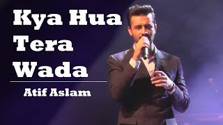 Kya Hua Tera Wada  Violin Cover by Atif Aslam live in the Netherlands  Mohd Rafi Songs Tribute [upl. by Aym]