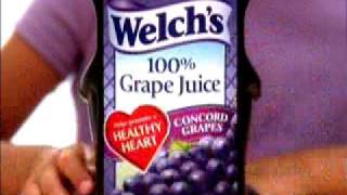 Welchs Grape Juice Campaign Shyann McClure Spot 1 [upl. by Araem]