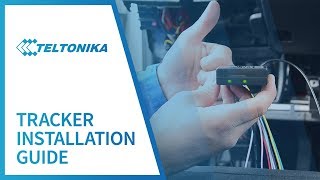 Teltonika Tracker Installation Guide [upl. by Thill296]