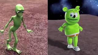 Dame Tu Cosita Challenge Dame La Gomita MASHUP Gummibär The Gummy Bear Song 2 [upl. by Avin]