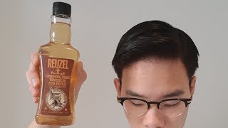 Reuzel Grooming Tonic Review [upl. by Aikemahs232]