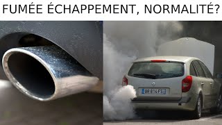 Comment savoir si ton diesel fume normal [upl. by Chak497]