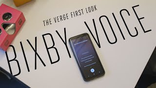 Samsung Bixby Voice first look [upl. by Adyela]