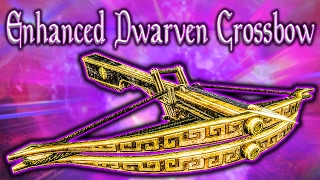 Skyrim SE  Enhanced Dwarven Crossbow  Weapon Guide [upl. by Aknahs]