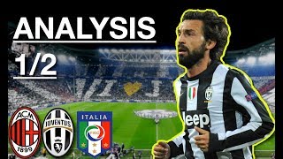 How Andrea Pirlo Plays  The Best Regista  Analysis 12 [upl. by Henning]