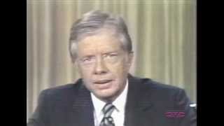 President Jimmy Carter Energy Crisis Address to the Nation [upl. by Ahsilrak]