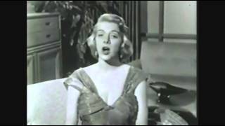 Rosemary Clooney  quotAs Times Goes Byquot 1956 [upl. by Jefferson]