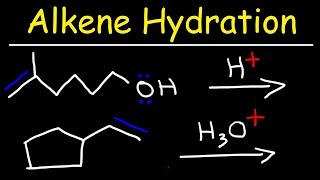 Hydration of Alkenes Reaction Mechanism [upl. by Merrie]